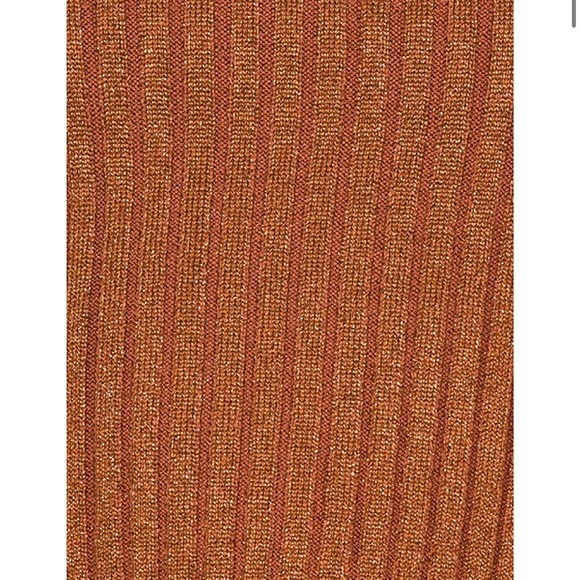 Superdown | sonya rib shimmer tank | size xsmall - Picture 5 of 11